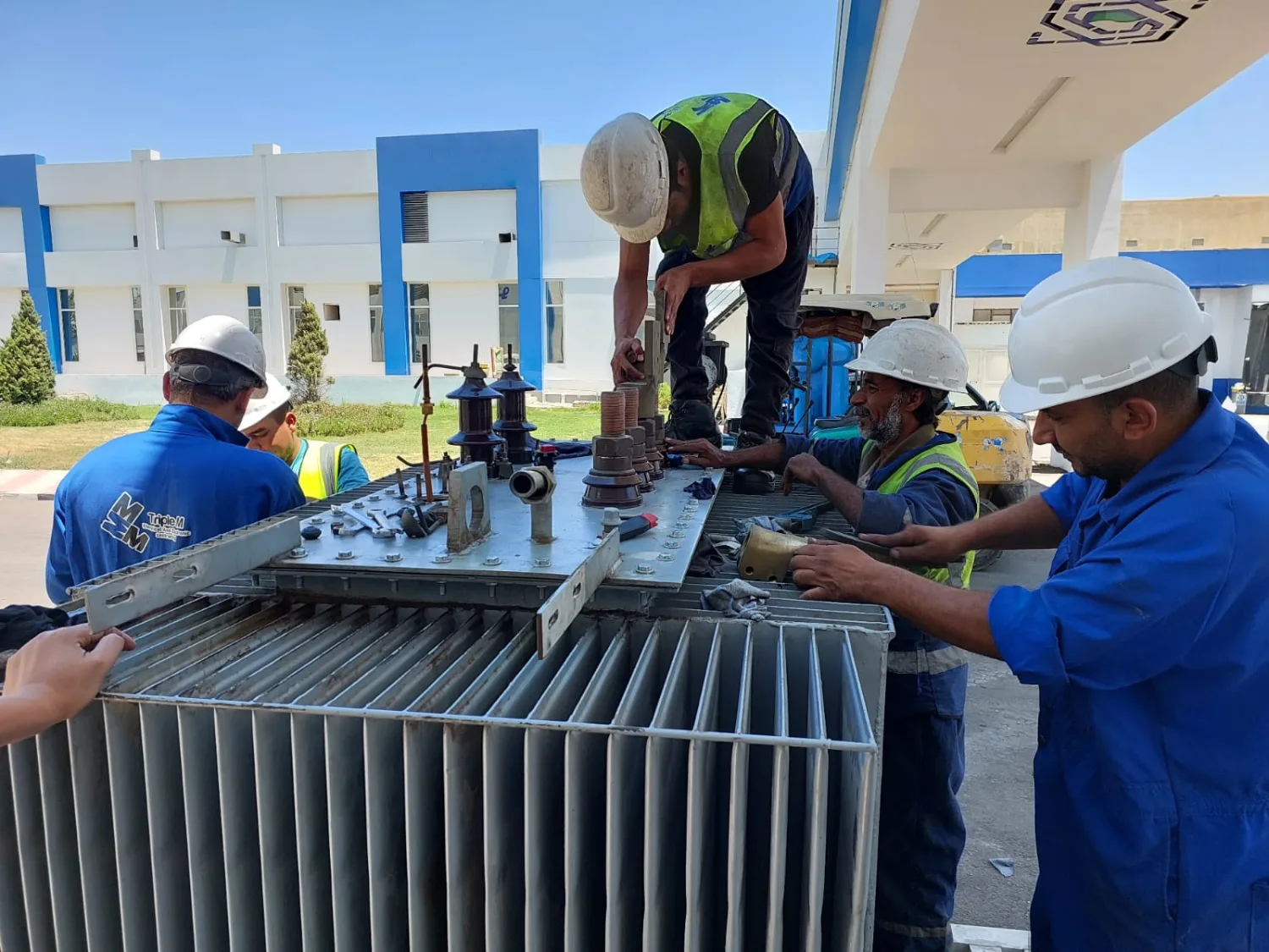 Triple M — electrical & electronic contracting