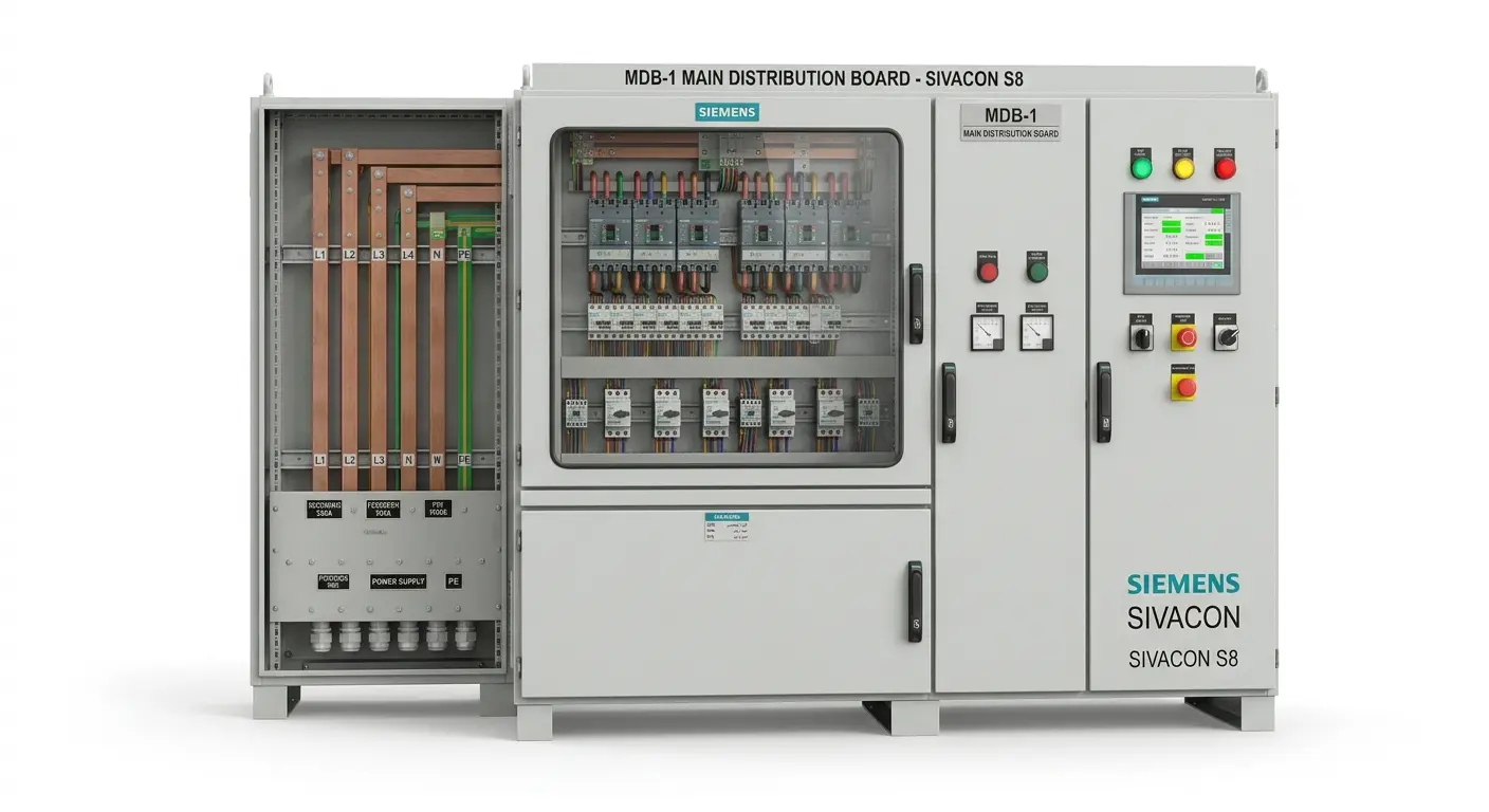 Siemens Panels — Triple M electrical panels