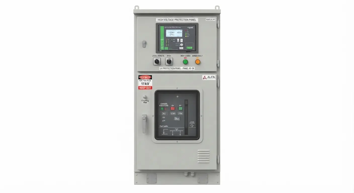 High Voltage Panel Manufacturing — Triple M electrical panels