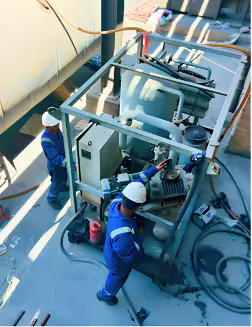 Transformer Oil Filtration — Triple M transformer maintenance