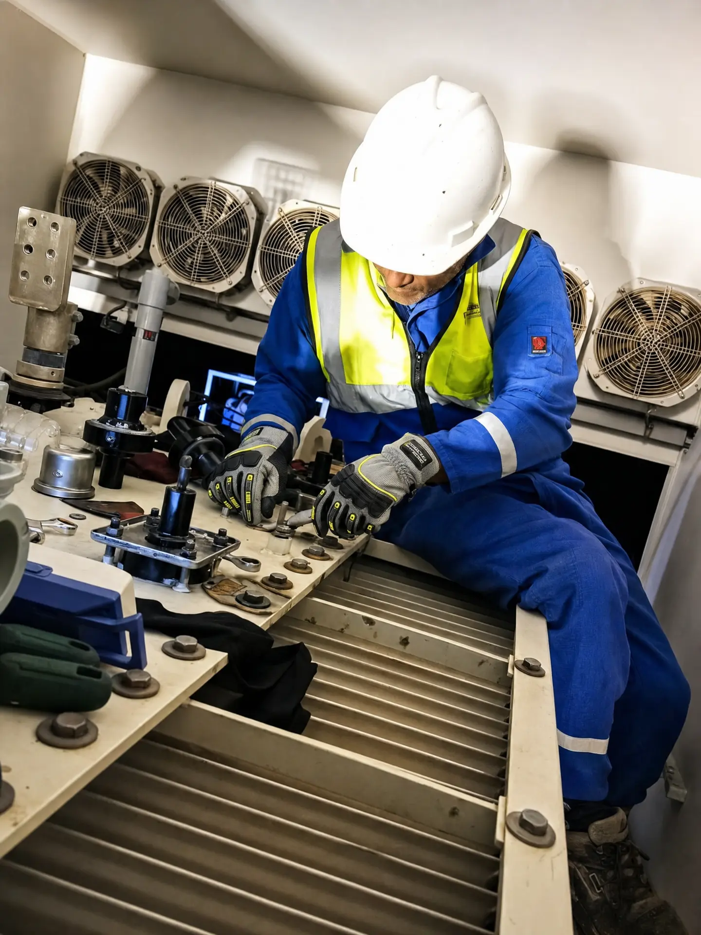 Electrical & Protection Checks — Triple M transformer maintenance