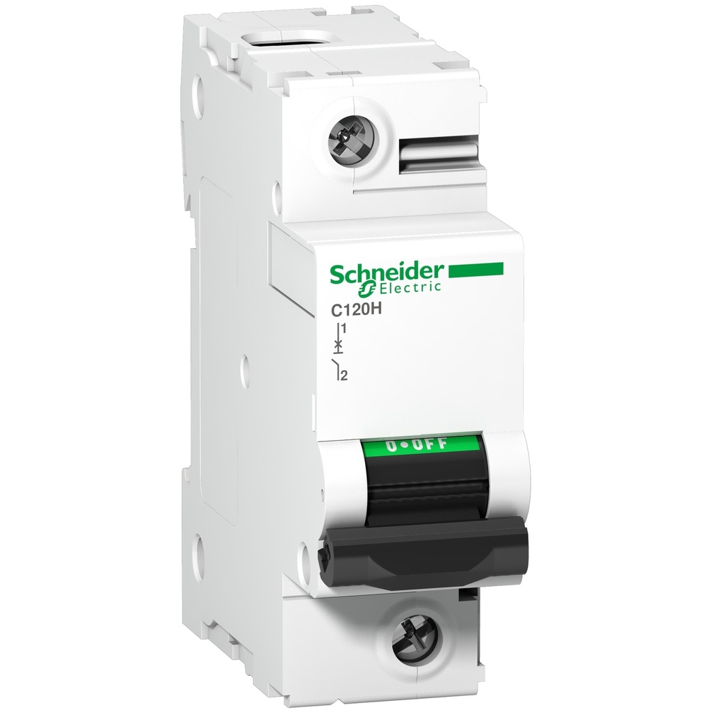 Schneider - C120H 1P 80A أحادى 80 امبير A9N18446