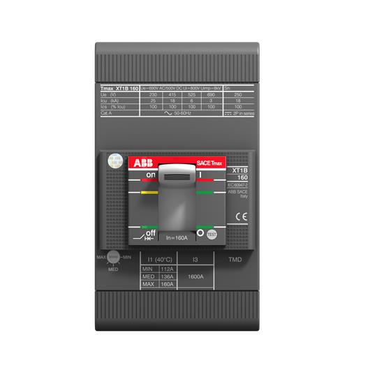 ABB - XT1C 160 TMD 100-1000 3p F F  - 1SDA067397R1