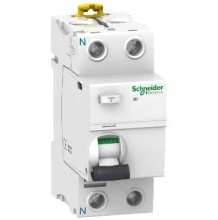 Schneider -  new ID/RCCB 2P 30mA - 25 A ثنائى 25 أمبير / 30 مللى A9R41225 new 