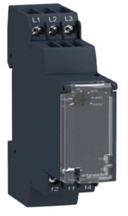Schneider -VMR (Ph. Sq. & Ph. Fail.+ Asymmetry + Over/undervoltage window mode 1C/O) RM17TE00 NEW