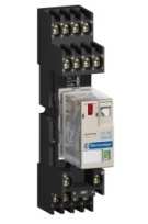 Schneider - RXM4AB1P7+RXZE2S114M - relay with base 