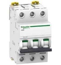 [TM/00533] Schneider - iC60N 3P 63A ثلاثى 63 امبير A9F77363 NEW