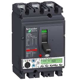 Schneider - NSX100F 3P3T Micrologic 6.2A 40A